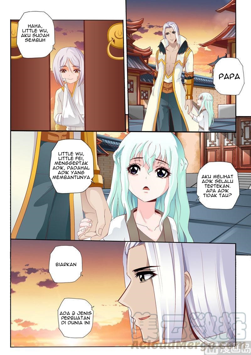 Emperor Lingwu Chapter 52 Bahasa Indonesia